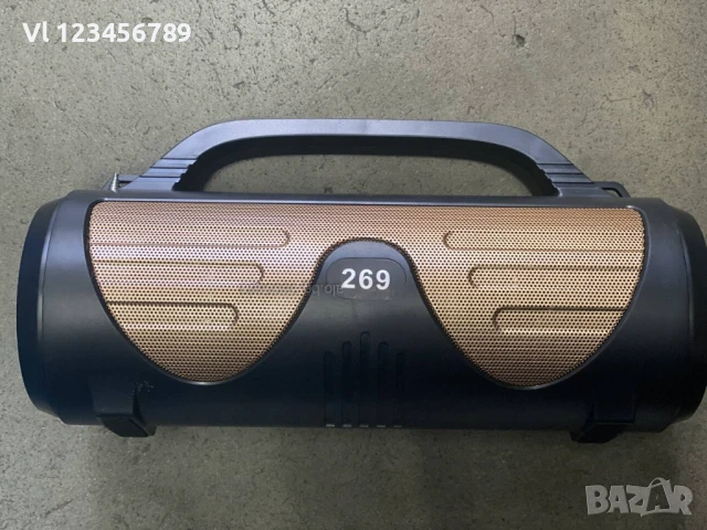 Преносима тонколона P269 Bluetooth