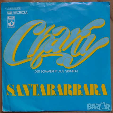 Грамофонни плочи Santabarbara ‎– Charly 7" сингъл, снимка 1 - Грамофонни плочи - 45312539