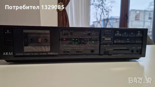  ДЕК AKAI HX-R40 , снимка 2 - Декове - 48685966