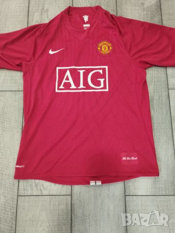 Nike Manchester United оригинална тениска размер М , снимка 1 - Футбол - 46807417