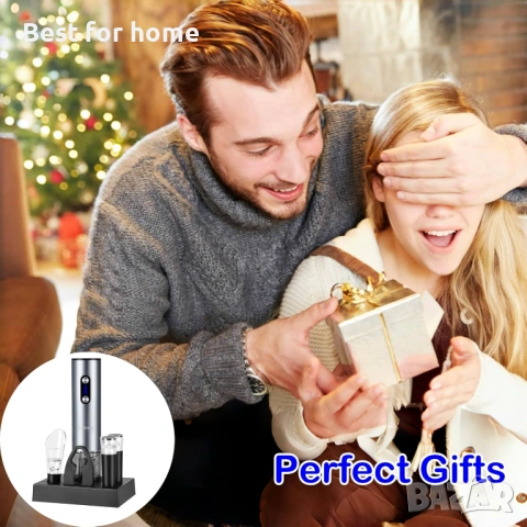 Електрическа отварачка за вино, снимка 6 - Други стоки за дома - 53063077