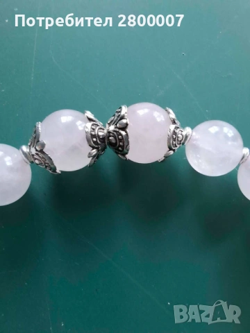 Комплект от гердан и гривна, снимка 4 - Бижутерийни комплекти - 53242844