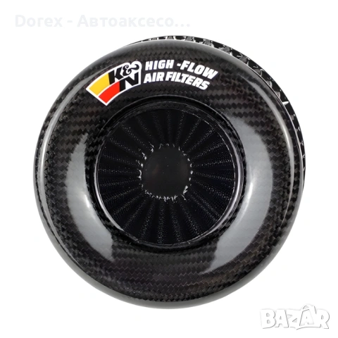 Спортен филтър с карбон -  конусовиден (Ø76 мм), снимка 2 - Аксесоари и консумативи - 53859604