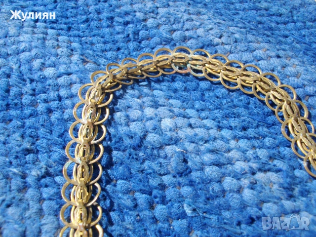 СТАР ГЕРДАН КОРДОН С ПЕНДАРИ НАКИТ ЗА НОСИЯ, снимка 5 - Антикварни и старинни предмети - 53812096