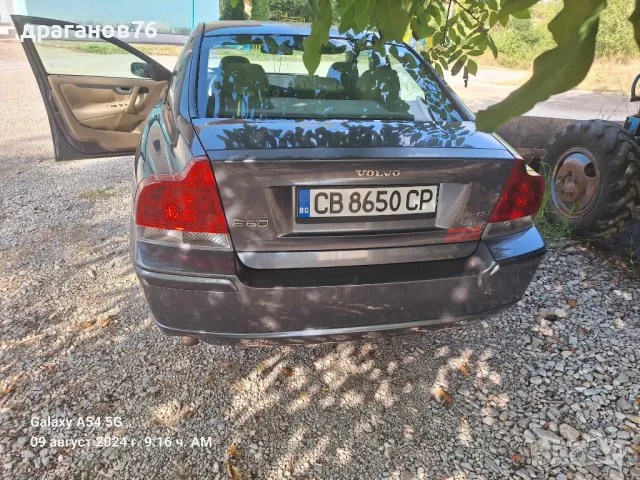 Volvo s60 diesel 2.4 d5 163, снимка 9 - Автомобили и джипове - 46858038