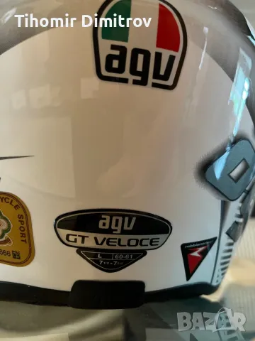 AGV, снимка 3 - Аксесоари и консумативи - 47309410