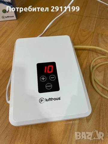 Озонатор / йонизатор за въздух и вода Lufthous, снимка 4 - Овлажнители и пречистватели за въздух - 51793013