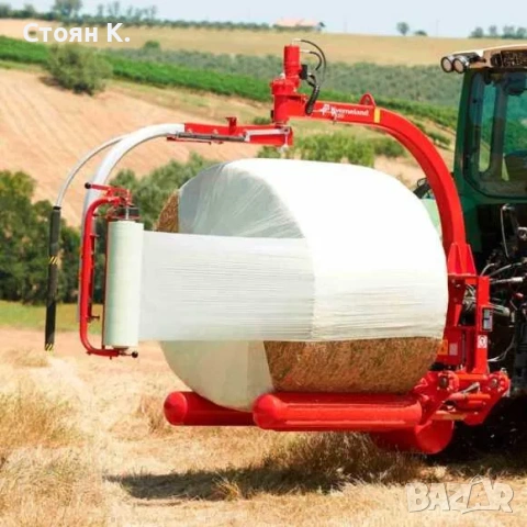 Агро Стреч Фолио 25 микрона 750мм 1500м