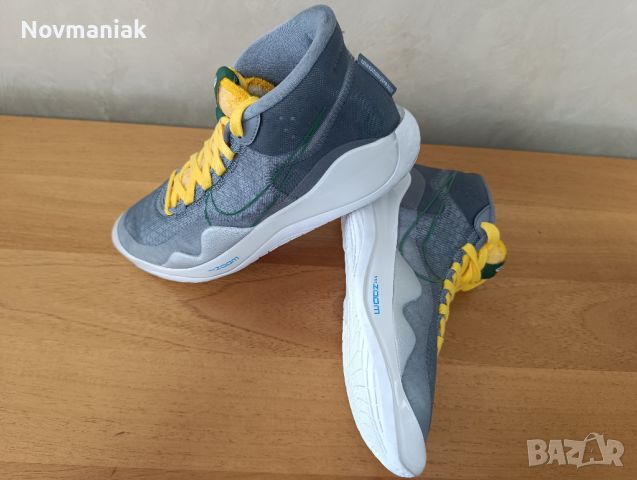 Nike Zoom Kevin Durant-Като Нови, снимка 11 - Маратонки - 45403470