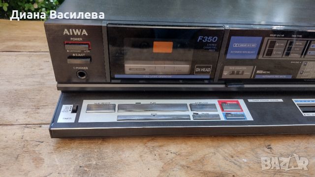 Aiwa AD F 350, снимка 3 - Декове - 46566498