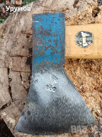 Немска брадва/топор Helko Werk , снимка 3 - Антикварни и старинни предмети - 53262266