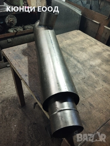 Топлообменик ф130 мм, снимка 5 - Други - 54047887