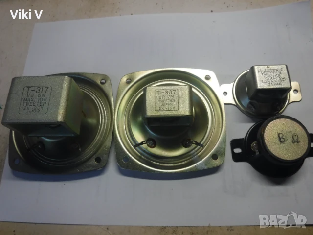 Единични  високочестотни AlNiCo, снимка 3 - Тонколони - 50929011