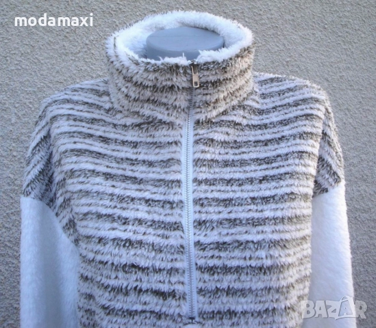 3XL Нов пухкав полар , снимка 4 - Суичъри - 52818993