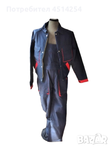 Ватирано работно яке от български производител, снимка 5 - Якета - 51768132