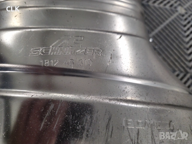 AC Schnitzer BMW E46 спортно гърне, снимка 3 - Части - 53767236