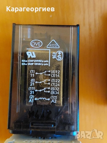 Реле SCHRACK , снимка 3 - Резервни части за машини - 53658903