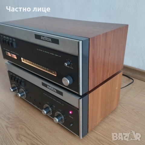 ReVox, снимка 10 - Ресийвъри, усилватели, смесителни пултове - 52829279