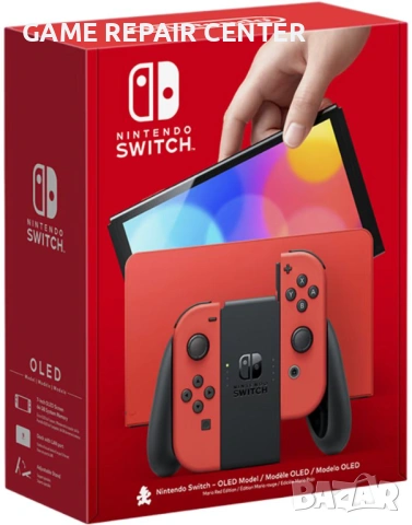 Nintendo Switch OLED + PicoFly чип, снимка 2 - Nintendo конзоли - 53738011