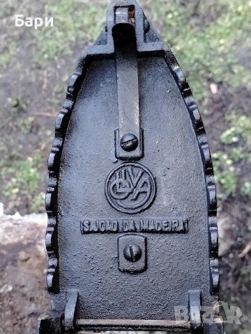 Красива и рядка ютия на жар от Португалия, снимка 11 - Антикварни и старинни предмети - 53469879