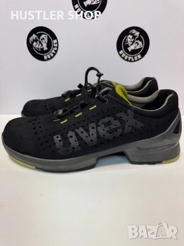 Работни обувки с метално бомбе UVEX.Номер 45, снимка 2 - Други - 51001572