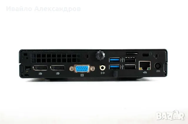 HP ProDesk 600G1 mini /i3-4360/12GB DDR3/HD Graphics 4600, снимка 3 - Работни компютри - 47968372