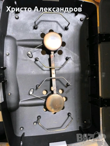 Газово барбекю Enders URBAN PRO , корпус от лят алуминий, чугунени скари, тавичка за оттичане , снимка 5 - Барбекюта - 53600048