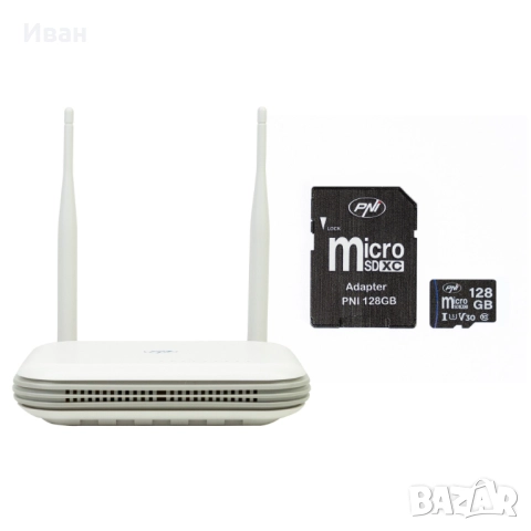 WiFi NVR for 8CH 3MP & 4CH 5MP, снимка 3 - IP камери - 52421690