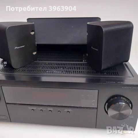 НАЙ ДОБРАТА ОФЕРТА Ресийвър Pioneer VSX-324-K-P + 3 колони, снимка 3 - Ресийвъри, усилватели, смесителни пултове - 48652969