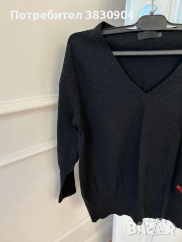 Пуловер Paul Smith Black Label, 100% вълна, размер L, снимка 5 - Блузи с дълъг ръкав и пуловери - 45258079