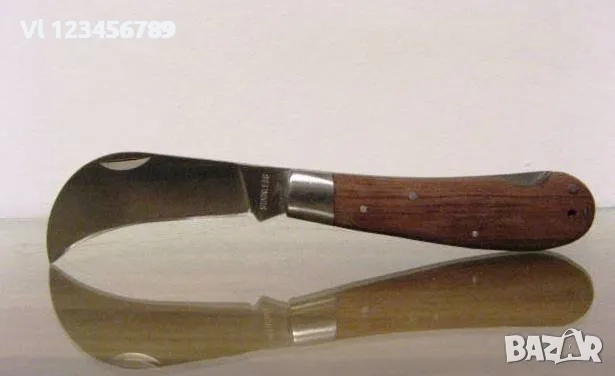 Нож овощарски /ашладисване/ или Нож Лозарски - 4 модела, снимка 2 - Градински инструменти - 52249759
