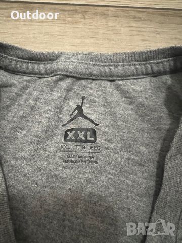 Мъжка тениска Air Jordan, размер: XXL , снимка 4 - Тениски - 45082330