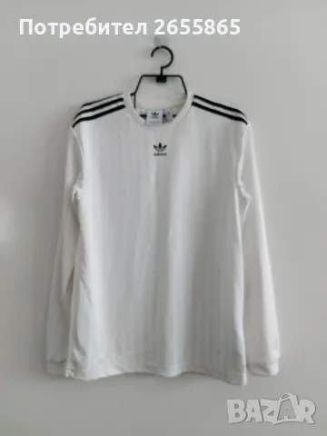 Мъжка фланелка Adidas , снимка 7 - Блузи - 49921572