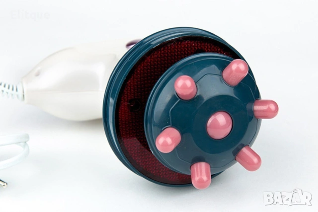 💆‍♀️ Инфрачервен антицелулитен масажор с 4 сменяеми глави 💆‍♂️, снимка 16 - Масажори - 53227254