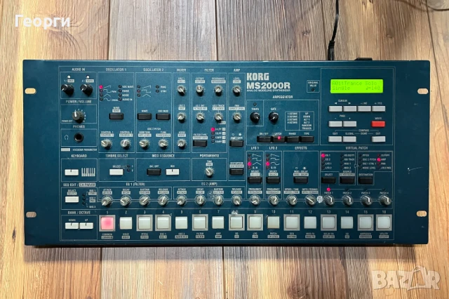 Кorg ms2000 rack