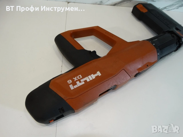 Hilti DX 6 MX 72 - Уред за директен монтаж, снимка 6 - Други инструменти - 53980264