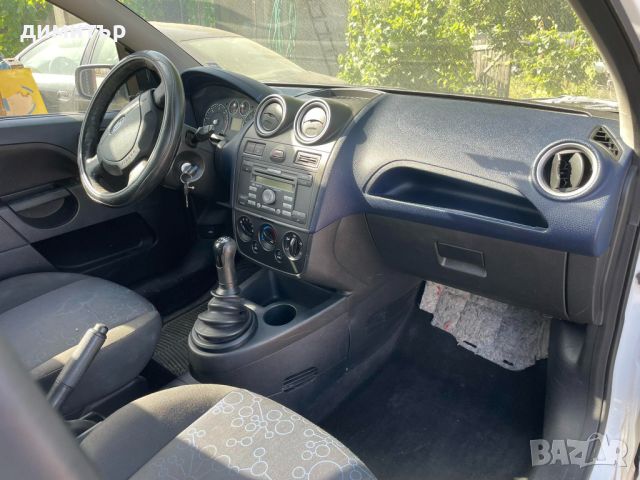 ford fiesta 1.4 tdci facelift на части mk6 форд фиеста 1.4 тдци, снимка 9 - Автомобили и джипове - 34729252