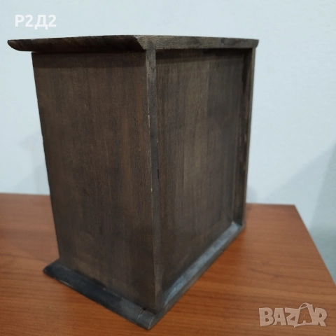 Старо малко скринче за бижута, снимка 5 - Други ценни предмети - 52586879