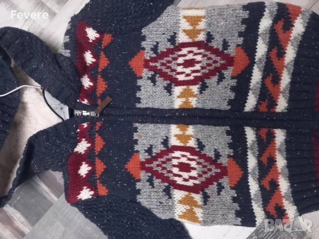 Плетена жилетка от Англия