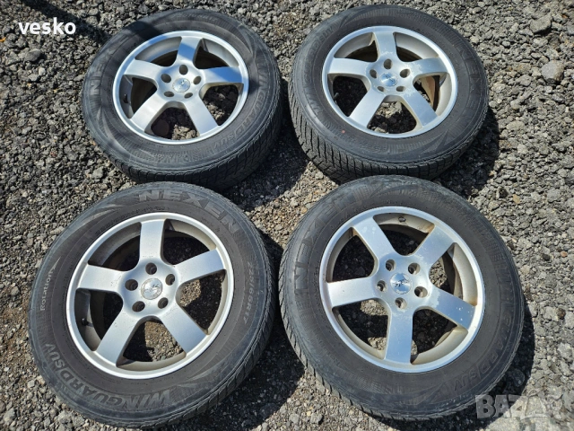 Алуминиеви джанти за honda 17-ки 5х114.3 