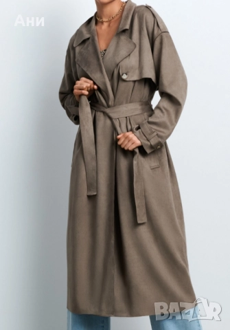 Тренчкот , снимка 3 - Палта, манта - 51806042