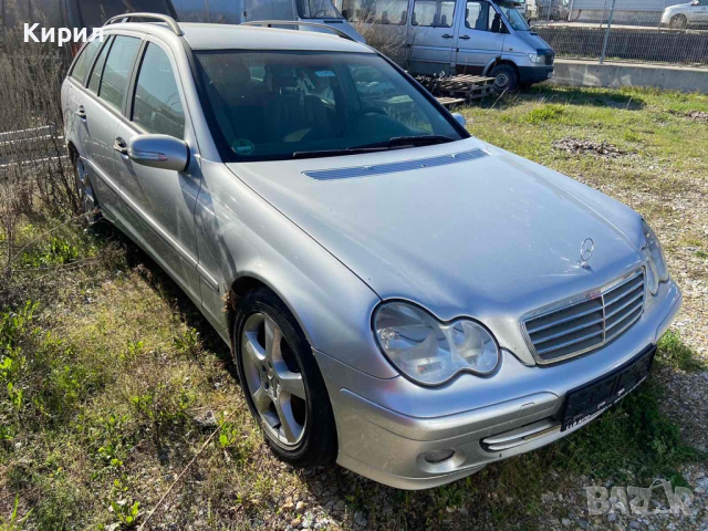 Mercedes C220 на части, снимка 10 - Автомобили и джипове - 45068891