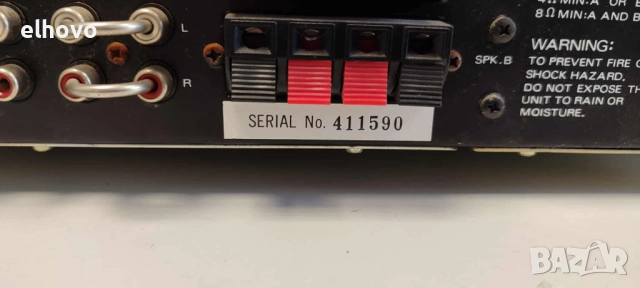 Стерео усилвател WCA-600, снимка 4 - Ресийвъри, усилватели, смесителни пултове - 51959648