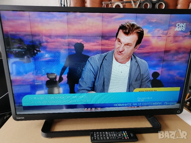 32" телевизор TOSHIBA 32W2433D, снимка 3 - Телевизори - 51690126