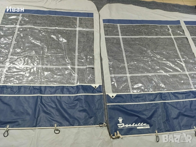 Форселт за каравана ISABELLA CAPRI LUX. Размер 1050см (1036-1060)см земя-земя, снимка 5 - Палатки - 52065933