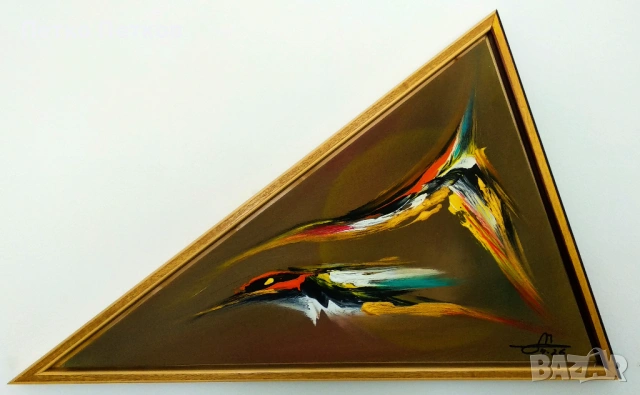 Абстрактна картина F67