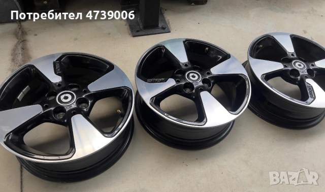 Джанти за Smart453