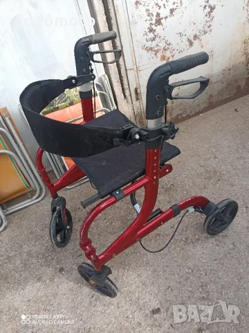 Ролатор супер олекотен, проходилка алуминиева 