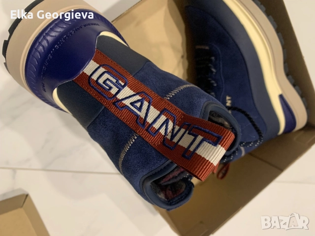 Оригинални уникални мъжки боти Gant, снимка 4 - Мъжки боти - 52013716