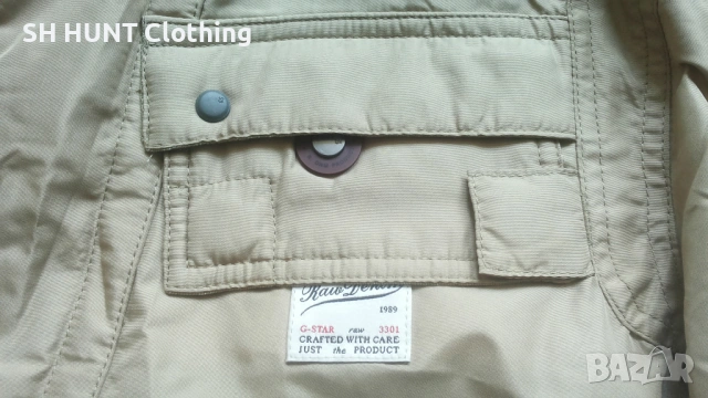 G-STAR SANDHURST BOMBER Jacket Размер M мъжко яке 6-68, снимка 7 - Якета - 53139473